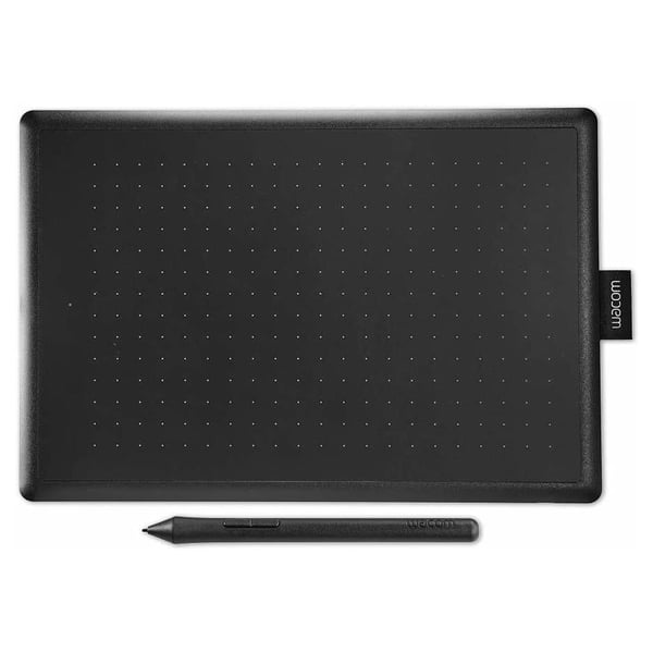 Wacom CTL672N Digital Graphic Drawing Tablet Pad Medium Black/Red
