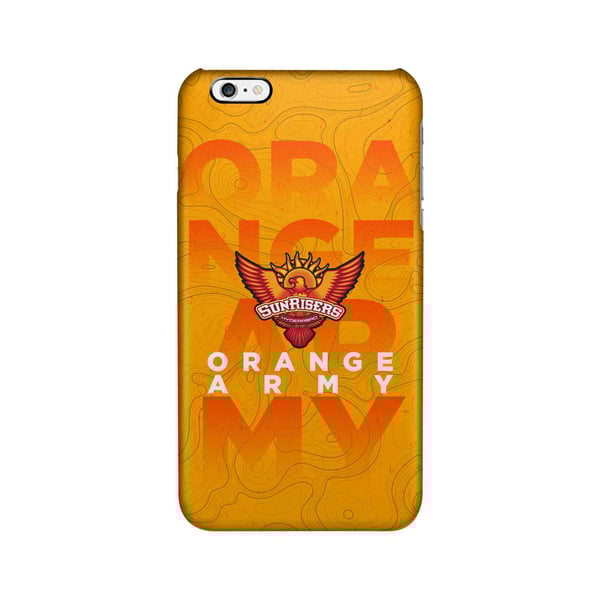 Macmerise Srh Orange Army - Sleek Case For Iphone 6s Plus