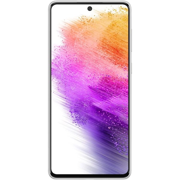 Samsung Galaxy A73 256GB Awesome White 5G Dual Sim Smartphone Samsung Galaxy A73 256GB Awesome White 5G Dual Sim Smartphone