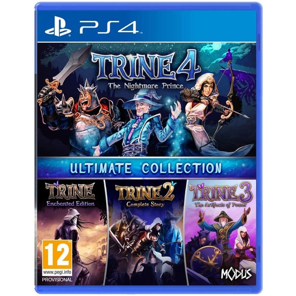 Sony Ps4 Trine Ultimate