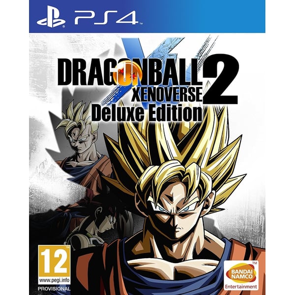 PS4 Dragonball Xenoverse 2 Deluxe Edition Game