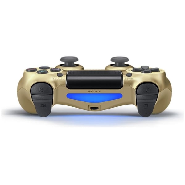 Sony PS4 Dual Shock 4 V2 Wireless Controller Gold Sony PS4 Dual Shock 4 V2 Wireless Controller Gold