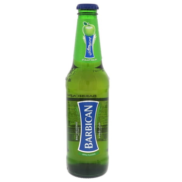 Barbican Apple Flavour Non-Alcoholic Malt Beverage 330ml