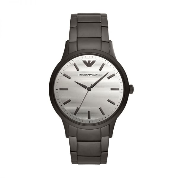 Emporio Armani AR11259 Renato Matte Black Stainless Steel Men Watch