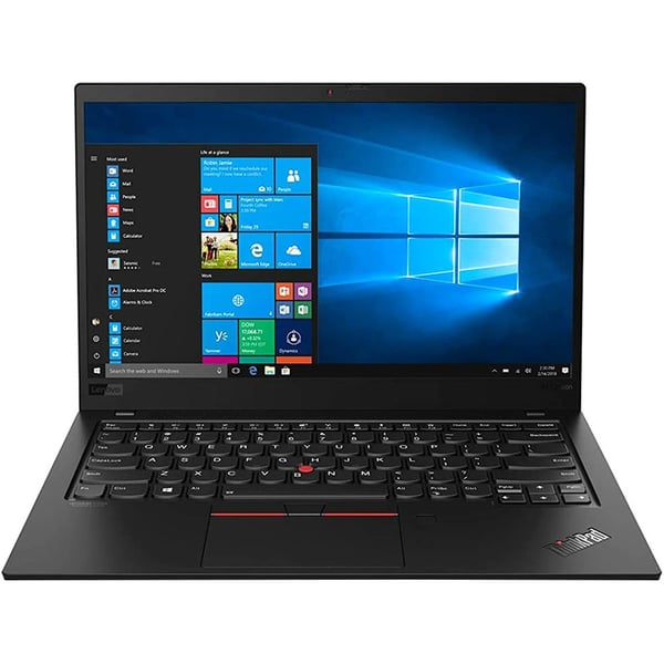 Lenovo ThinkPad X1 Laptop - 12th Gen Core i7 1.2GHz 16GB 512GB Shared Win11Pro 14inch WUXGA Black Arabic/English Keyboard 21CB003EGR Lenovo ThinkPad X1 Laptop - 12th Gen Core i7 1.2GHz 16GB 512GB Shared Win11Pro 14inch WUXGA Black Arabic/English Keyboard 21CB003EGR