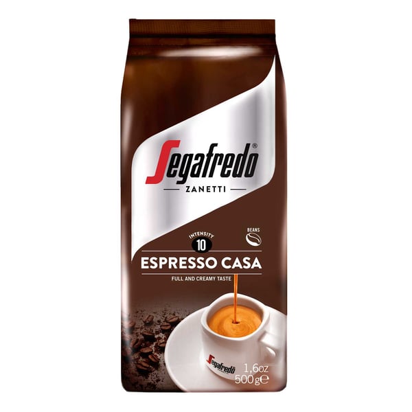 Buy Segafredo Espresso Casa Coffee 500g, Pack Of 6 Online in