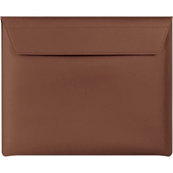 Smart Premium Leather Sleeve 13.5inch Brown