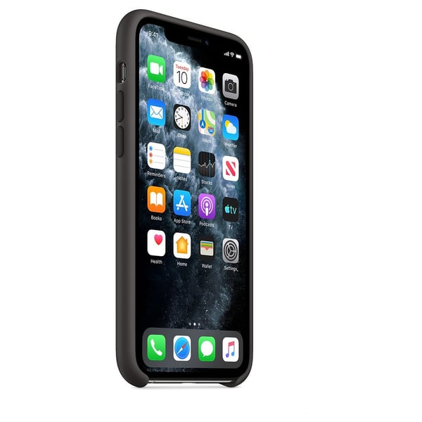 Apple Silicone Case Black iPhone 11 Pro Apple Silicone Case Black iPhone 11 Pro