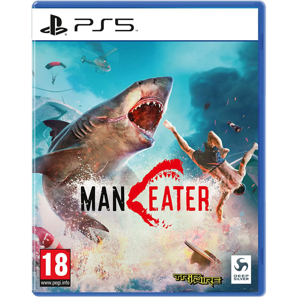 PlayStation 5 ManEater Game