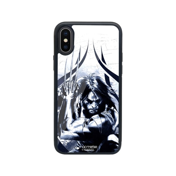 Lethal Logan - Glass Case for iPhone X Lethal Logan - Glass Case for iPhone X