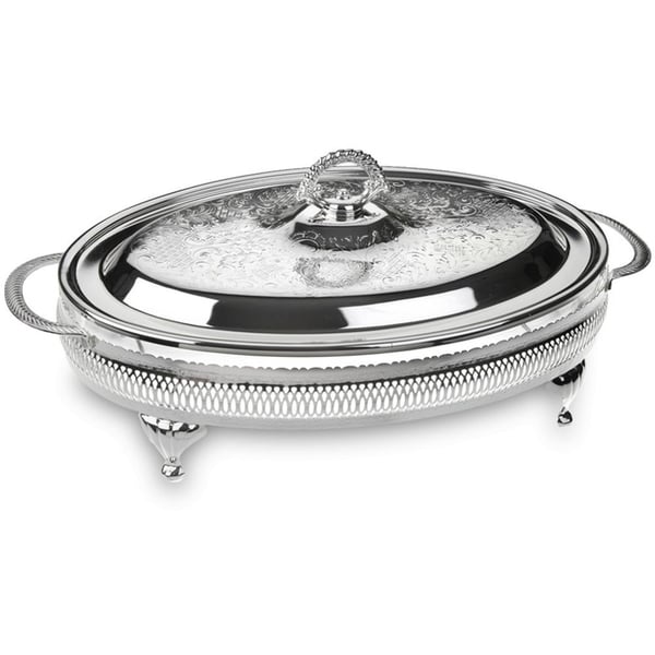 Buy Queen Anne Large Oval Casserole with Lid Online in UAE Sharaf DG