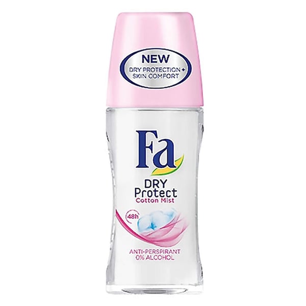 FA Dry Protect Roll On 50ml For Women