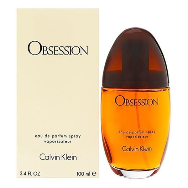 Buy Calvin Klein Obsession Perfume For Women 100ml Eau de Parfum Online in  UAE | Sharaf DG