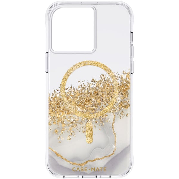Case Mate Magsafe Karat Marble Case White/Gold iPhone 14 Pro Max Case Mate Magsafe Karat Marble Case White/Gold iPhone 14 Pro Max