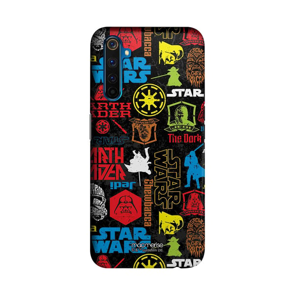 Buy Macmerise Star Wars Mashup Sleek Phone Case For Realme 6 Pro