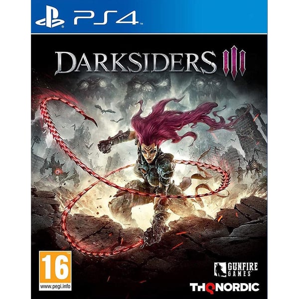 Sony PS4 Darksiders III
