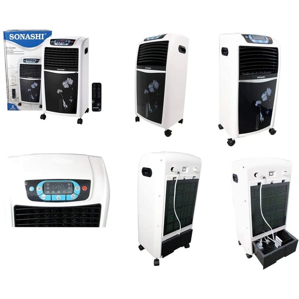 Sonashi Air Cooler with Remote Control SAC-204 Sonashi Air Cooler with Remote Control SAC-204