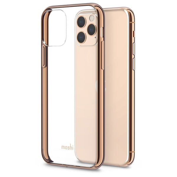 Buy Moshi Vitros Case Gold For Iphone 11 Pro Max Online In Uae Sharaf Dg