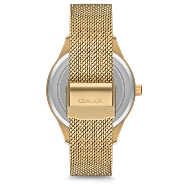 Omax Vintage Collection Gold Mesh Analog Watch For Unisex VC06GC1I Omax Vintage Collection Gold Mesh Analog Watch For Unisex VC06GC1I