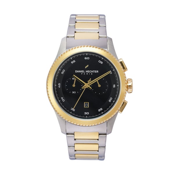 Daniel Hechter Chrono gold Stainless Steel / Gold Plated Mens Watch