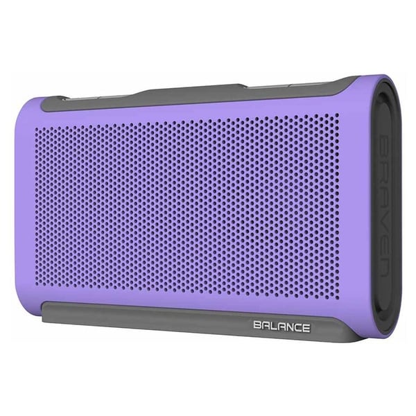 Buy online Best price of Braven Balance Wireless Bluetooth Speaker with  Built In Power Bank Periwinkle BALPGG in Egypt 2020