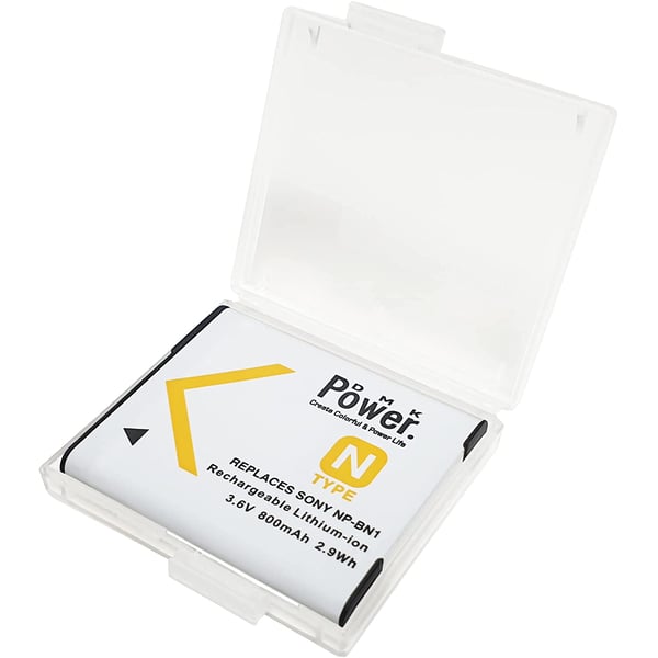 Dmk Power Np-bn1 (800mah) Battery With Battery Protection Box