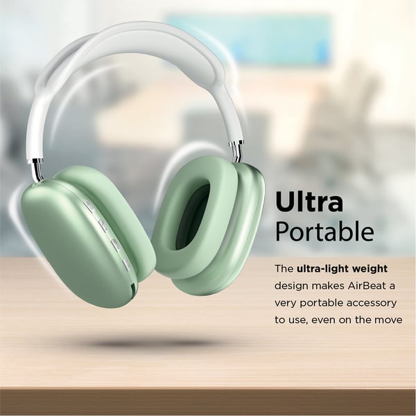 Buy Promate Wireless Bluetooth Headphones, Ergonomic Over-ear
