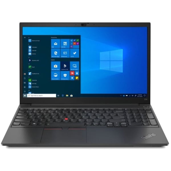Lenovo ThinkPad E15 20TD000HAD Laptop - Core i7 2.8GHz 8GB 512GB Shared Win10Pro 15.6inch FHD Black English/Arabic Keyboard