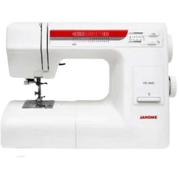 Buy Janome HD3400 Sewing Machine Online in UAE Sharaf DG