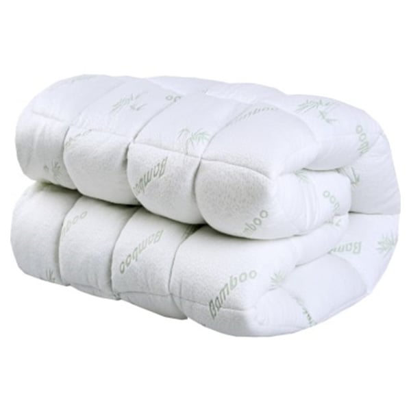 SuperKing Bamboo Mattress Topper 200x200cm SuperKing Bamboo Mattress Topper 200x200cm
