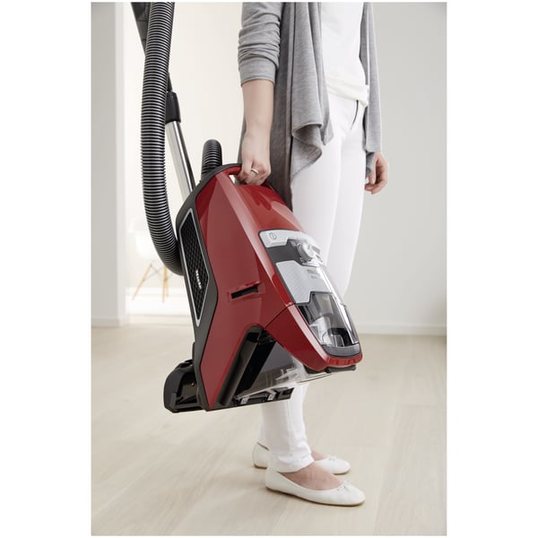 Miele Bagless Vacuum Cleaner Blizzard CX1 Cat&Dog Mango Red Miele Bagless Vacuum Cleaner Blizzard CX1 Cat&Dog Mango Red