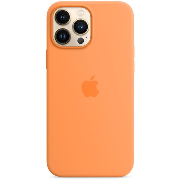 Apple Silicone Case with MagSafe Marigold iPhone 13 Pro Max