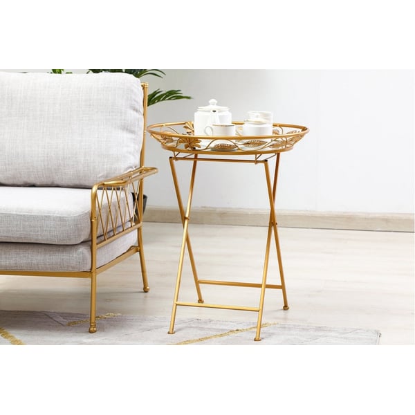 Pan Emirates Teana Metal Table Pan Emirates Teana Metal Table