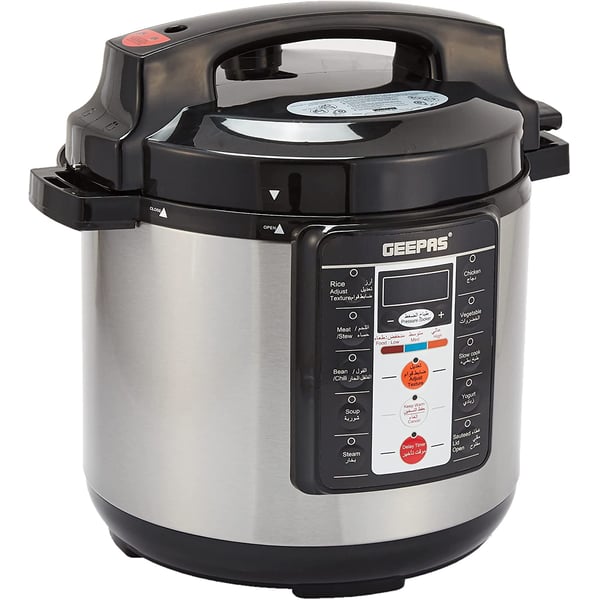 Buy Geepas GMC35032 1000W Compact and Multipurpose Digital Multi Cooker