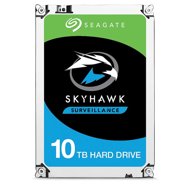 Seagate 10 Tb Skyhawk Ai Surveillance 3.5 Inch Hard Drive St10000ve0008 (sata 6gb/s/250mb/7200 Rpm)