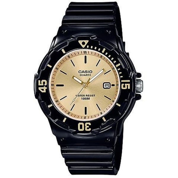 Casio Black Resin Women Watch LRW-200H-9EVDF Casio Black Resin Women Watch LRW-200H-9EVDF