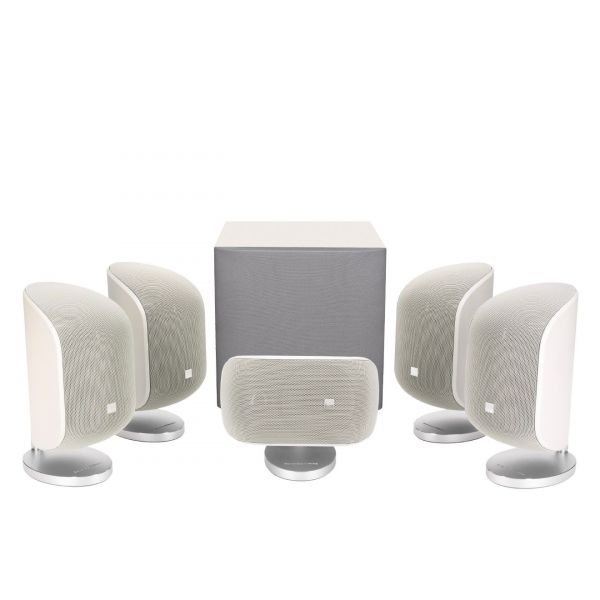 Bowers & Wilkins Mt-50 Home Theatre System White Bowers & Wilkins Mt-50 Home Theatre System White