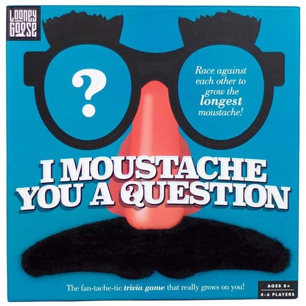 Professor Puzzle PPLG4256 I Moustache You A Question