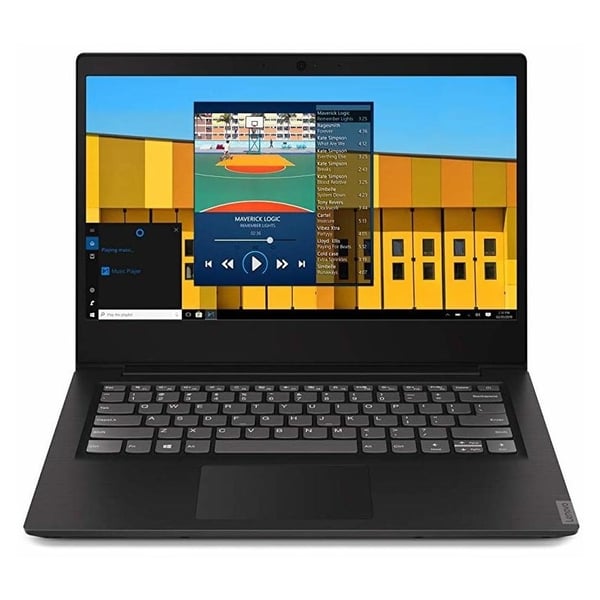 Lenovo ideapad S145-14API Laptop - Ryzen 3 2.6GHz 4GB 128GB Shared Win10 14inch HD Granite Black