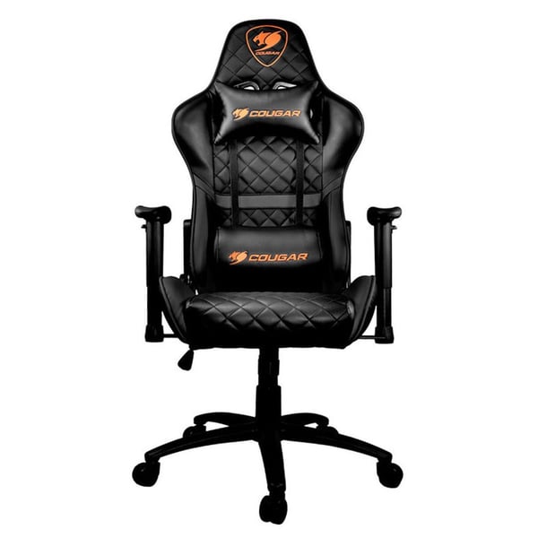 Cougar Gaming Chair Armor One Black Cougar Gaming Chair Armor One Black