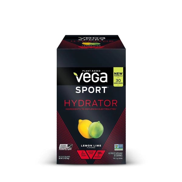 Vega Sport Hydrator Lemon-lime 2.8g X30 Vega Sport Hydrator Lemon-lime 2.8g X30