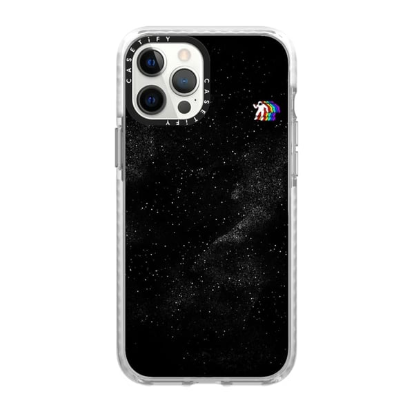 Casetify Gravity V2 Impact Case for Iphone 12 & 12 Pro - Black