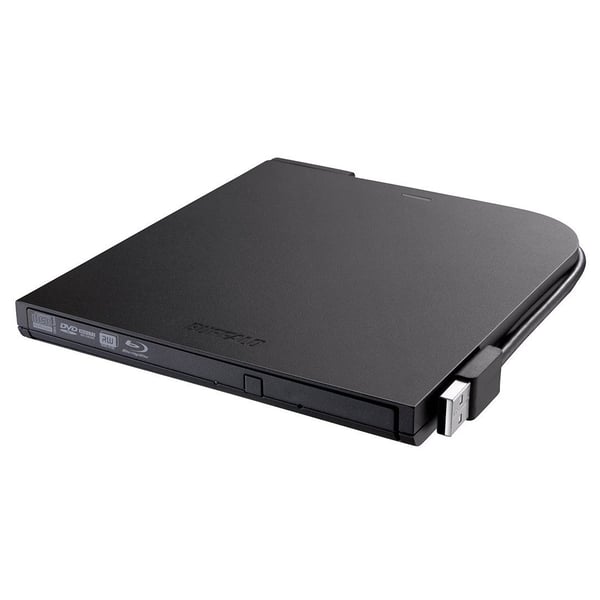Buffalo MediaStation 16x External BluRay Writer Black