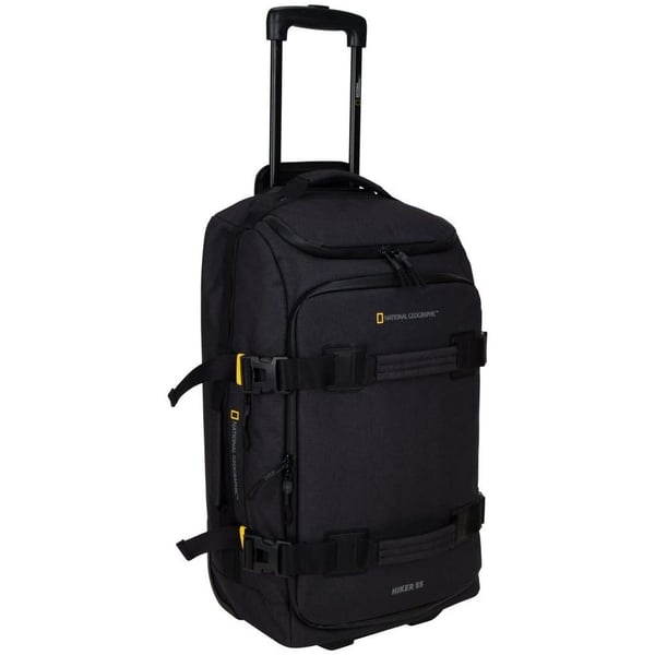 National Geographic Expedition Trolley Bag 55cm Black