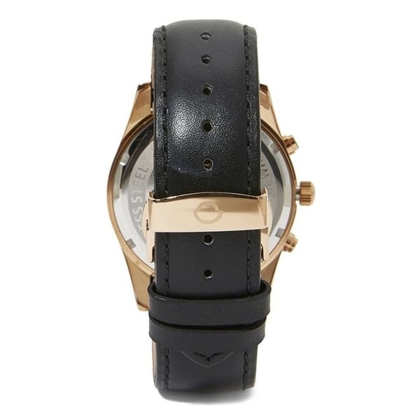 Omax PG11R22I Mens Multifunction Leather Watch Omax PG11R22I Mens Multifunction Leather Watch