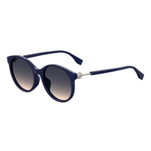 Fan Di Fendi Blue Acetate Women Sunglasses FF/0362/F/S/PJP56I4