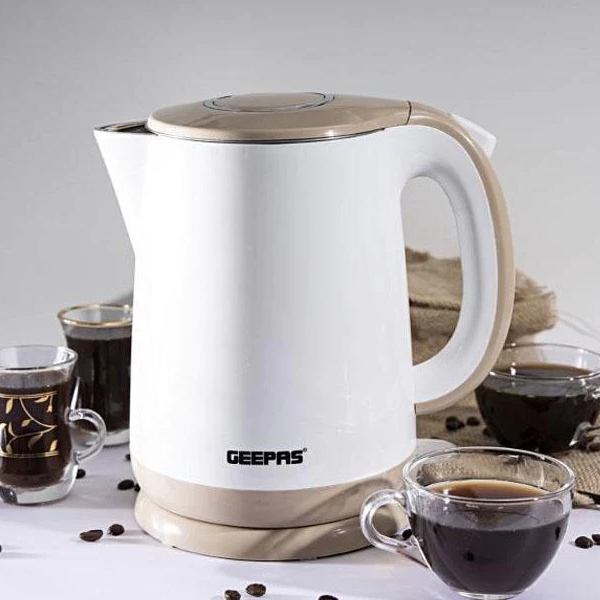 Geepas Double Layer Electric Kettle GK6142N Geepas Double Layer Electric Kettle GK6142N