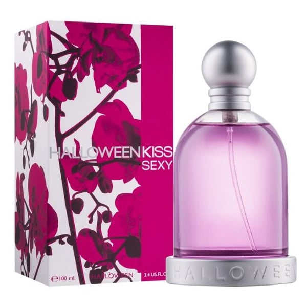 Jesus Del Pozo Halloween Kiss Sexy Perfume For Women 100ml Eau de Toilette