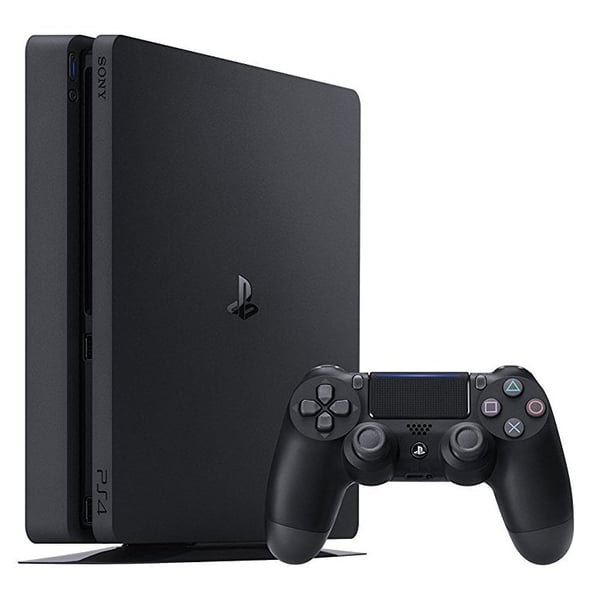 Sony PS4 Slim Gaming Console 500GB Black + Extra Controller Sony PS4 Slim Gaming Console 500GB Black + Extra Controller