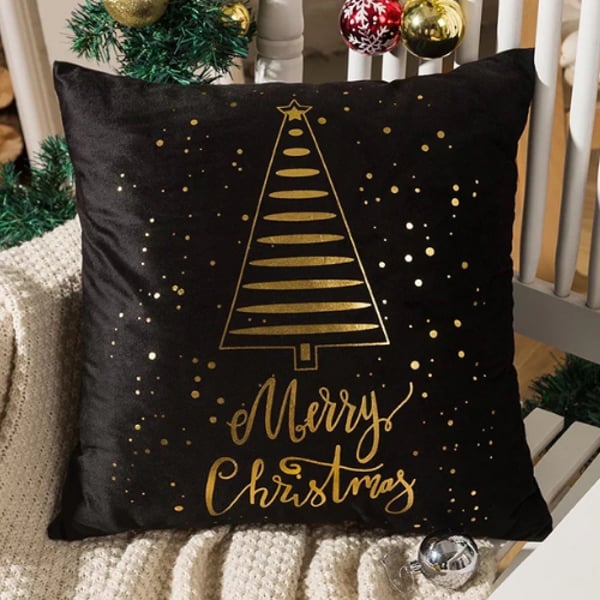Christmas sales tree cushion